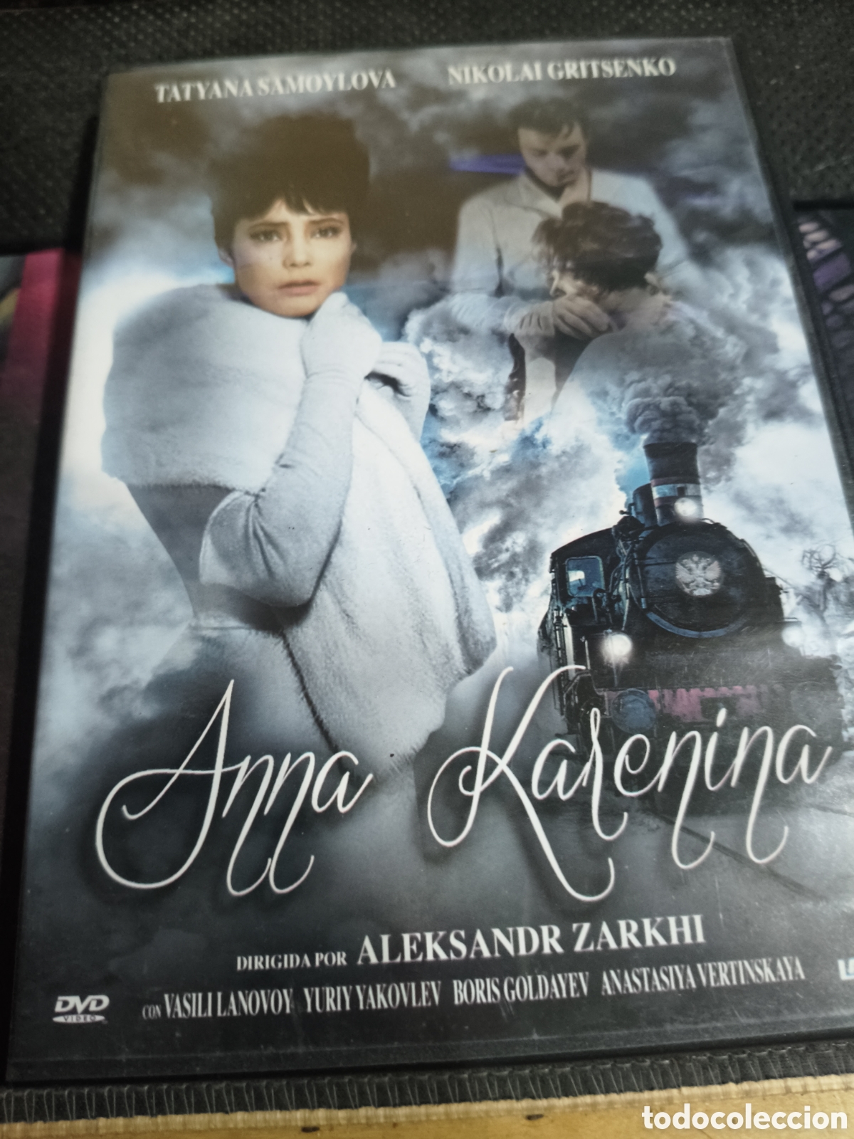Cine: Anna karenina (Aleksandr zarkhi) DVD -15