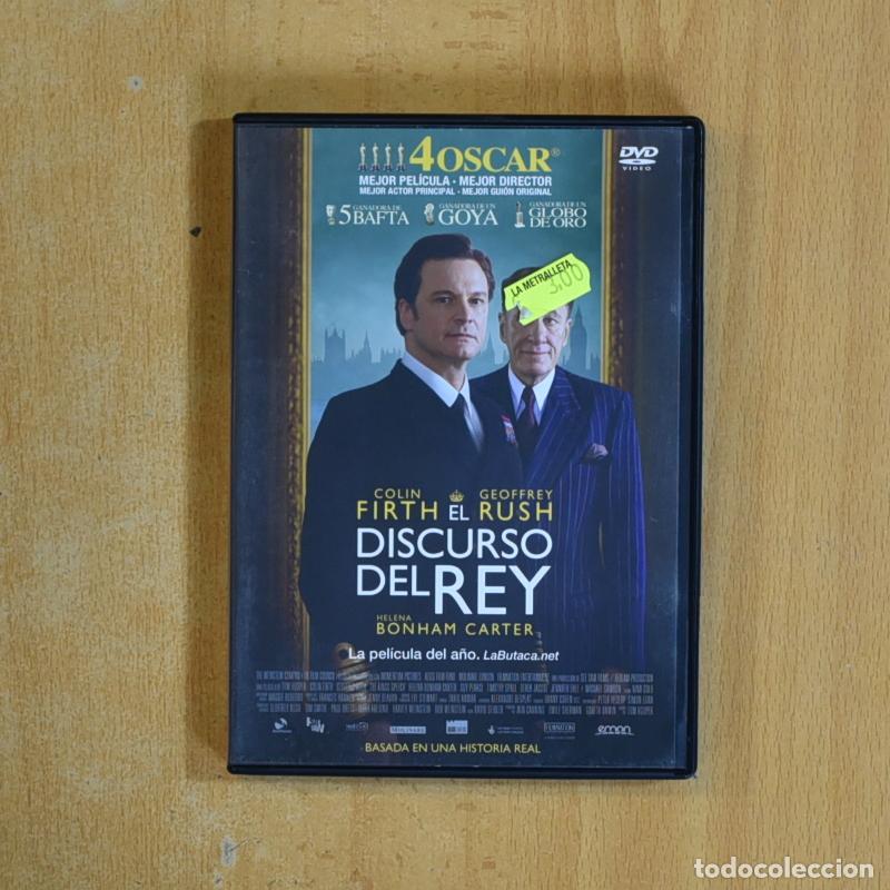 Cin&eacute;ma: EL DISCURSO DEL REY - DVD