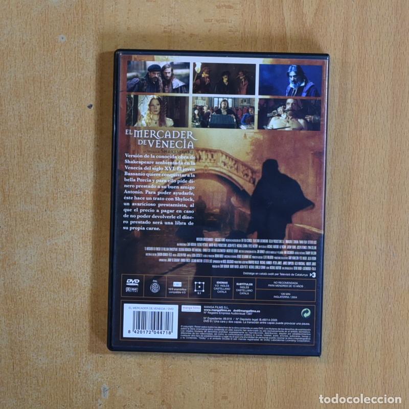 Cine: EL MERCADER DE VENECIA - DVD - Foto 2