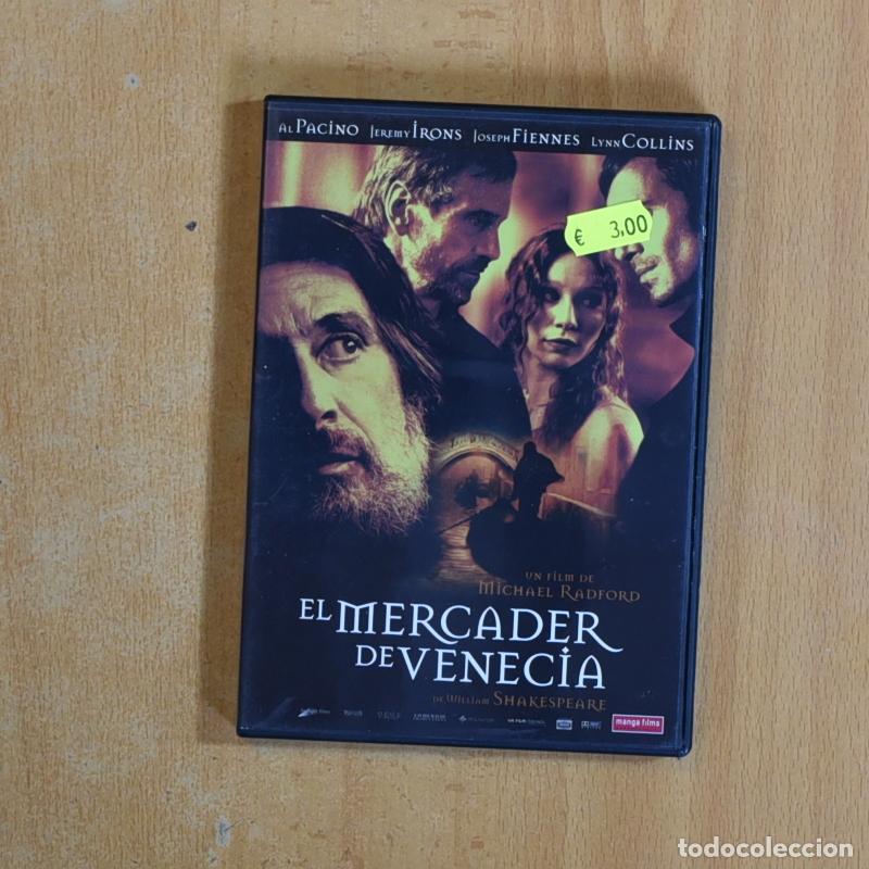Cine: EL MERCADER DE VENECIA - DVD - Foto 1