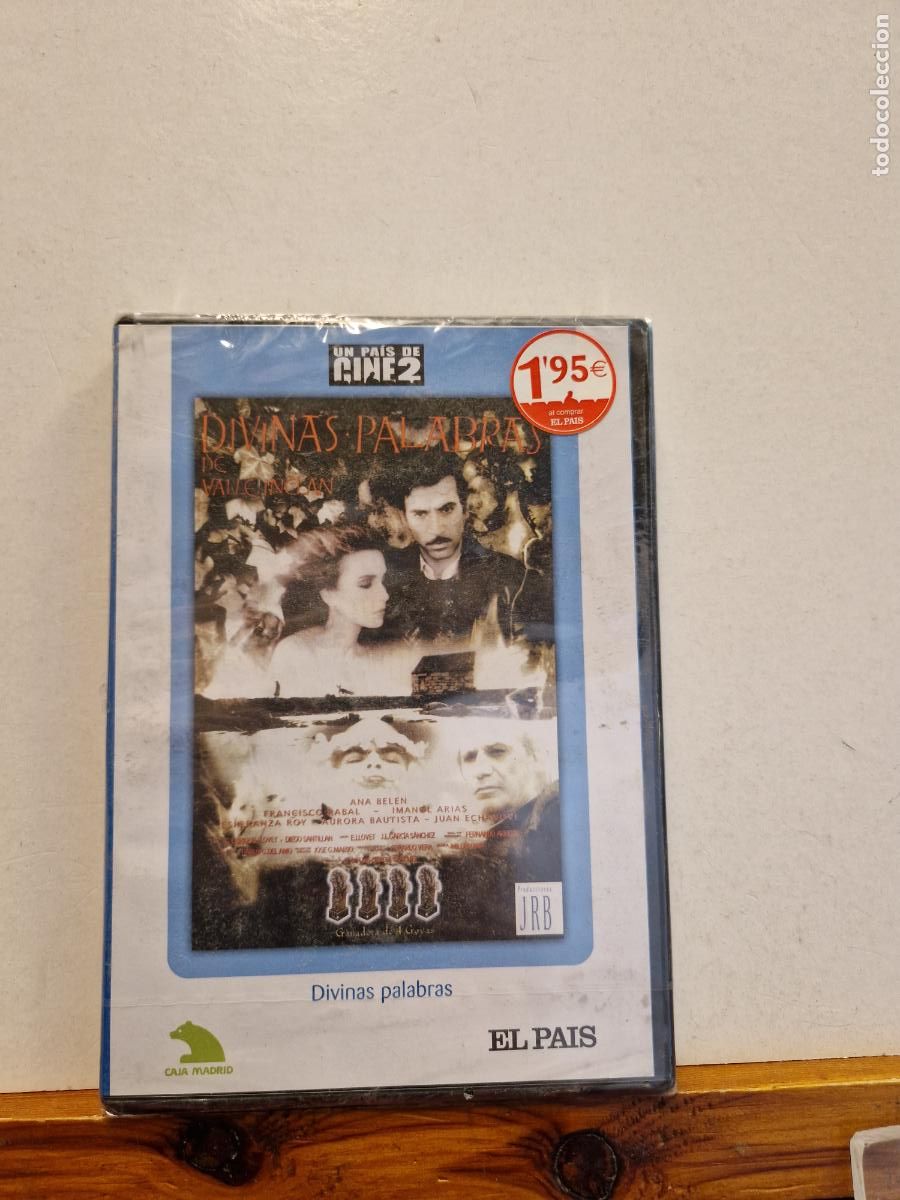 Cine: DVD. DIVINAS PALABRAS DE VALLE INCIAN.