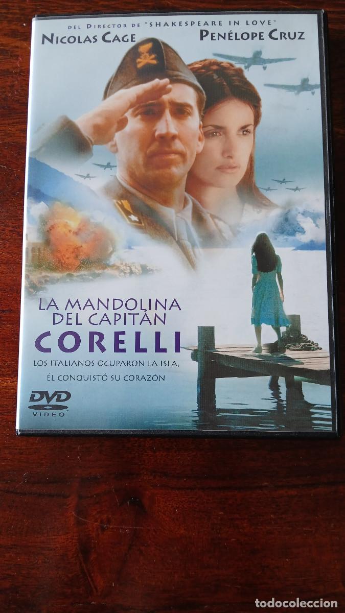 Cine: DVD Captain Corellis mandolin - Foto 1