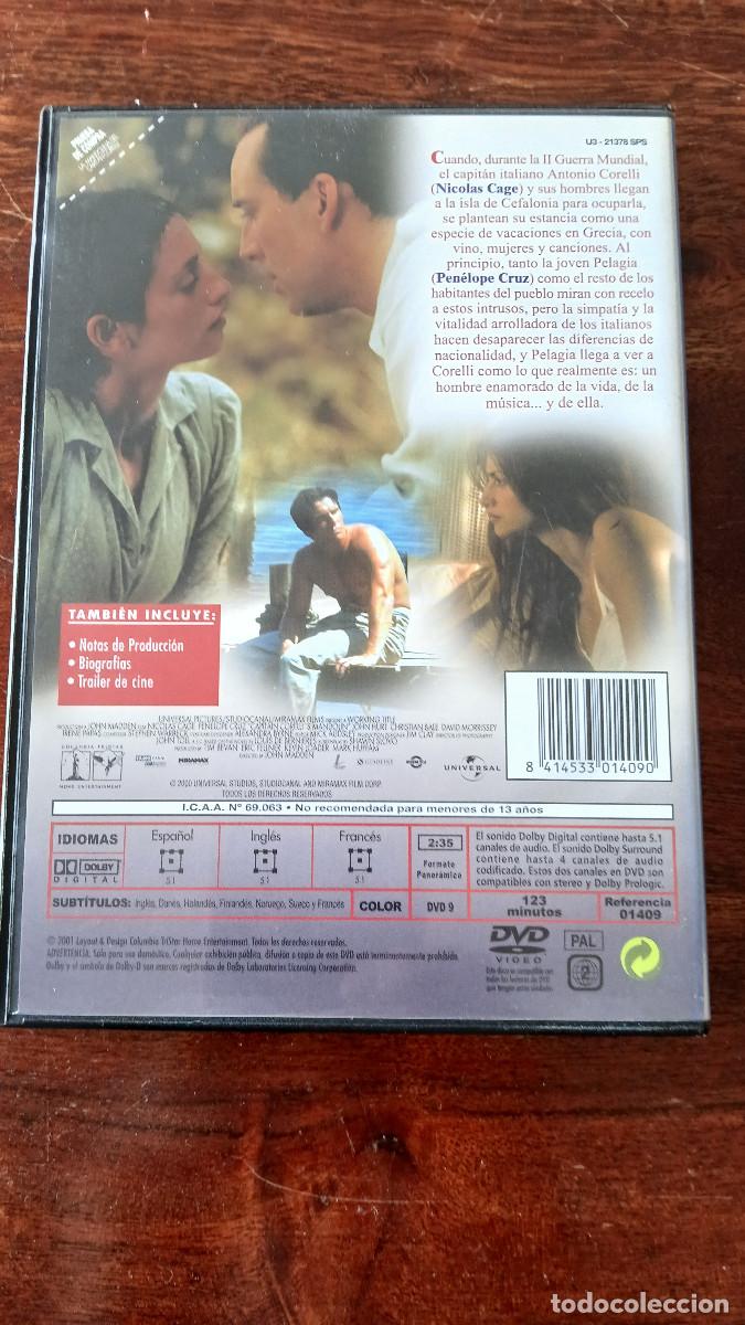 Cine: DVD Captain Corellis mandolin - Foto 2