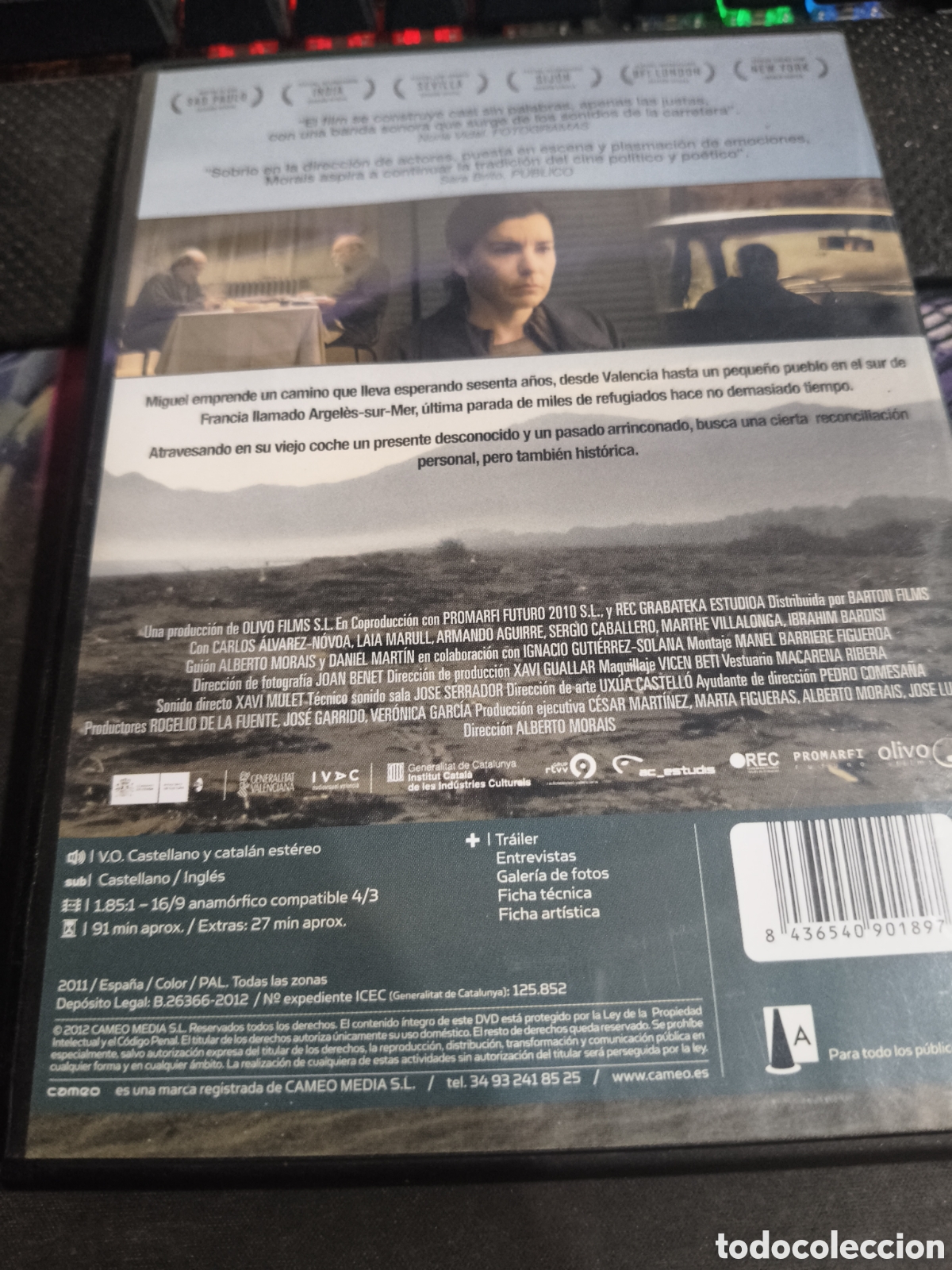 Cine: Las olas DVD ----- 15 - Foto 2