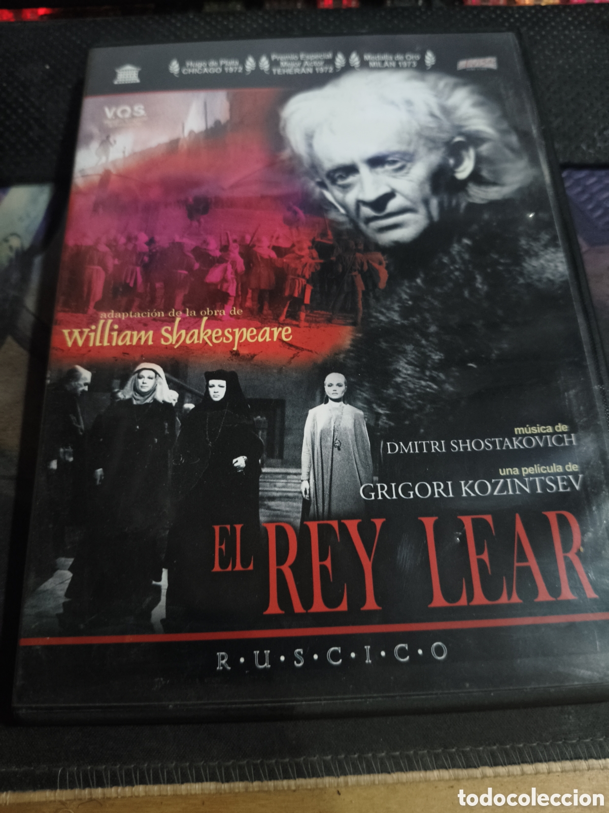 Cine: El rey lear DVD ------ 15 - Foto 1