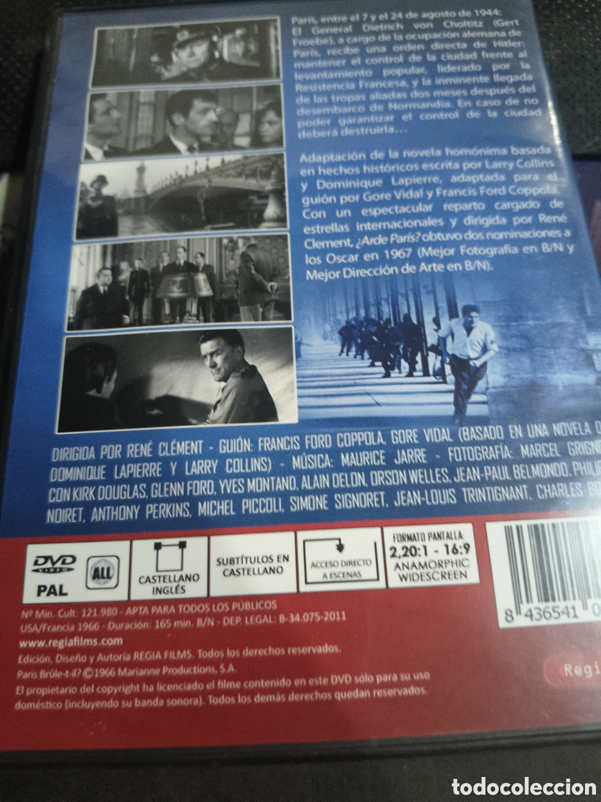 Cine: Arde Paris DVD -----15 - Foto 2