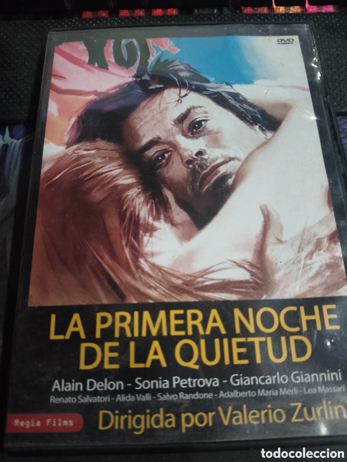 Cine: La primera noche de la quietud DVD -15