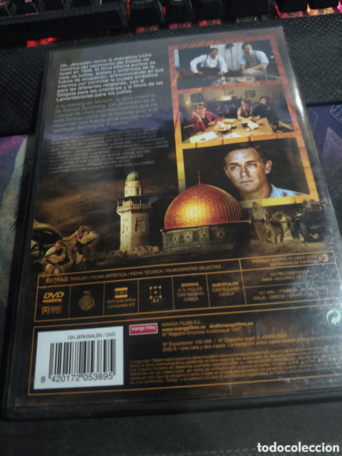 Cine: Oh Jerusal&eacute;n DVD -33 - Foto 2
