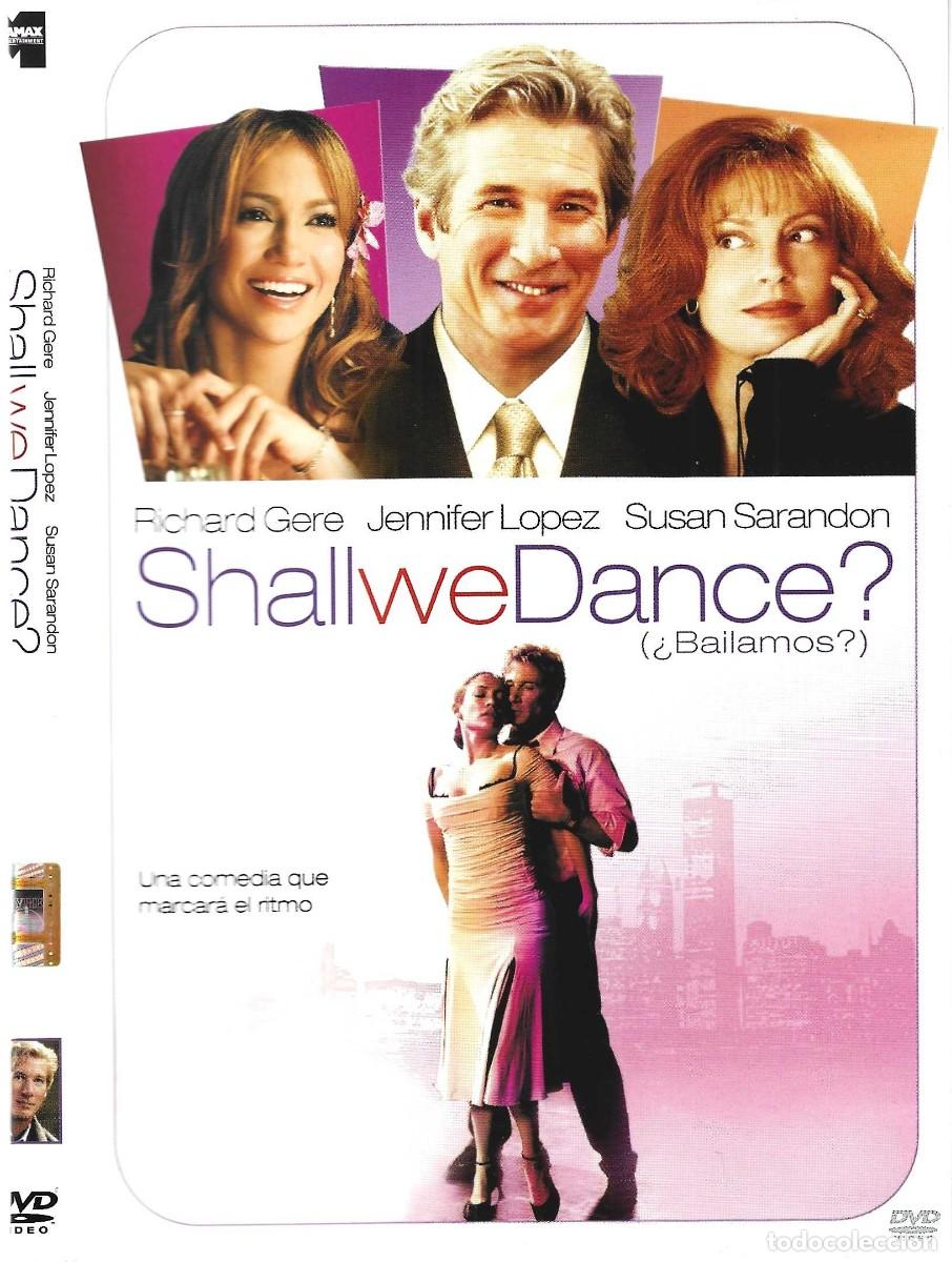 Cine: SHALL WE DANCE? (&iquest;BAILAMOS?) RICHARD GERE