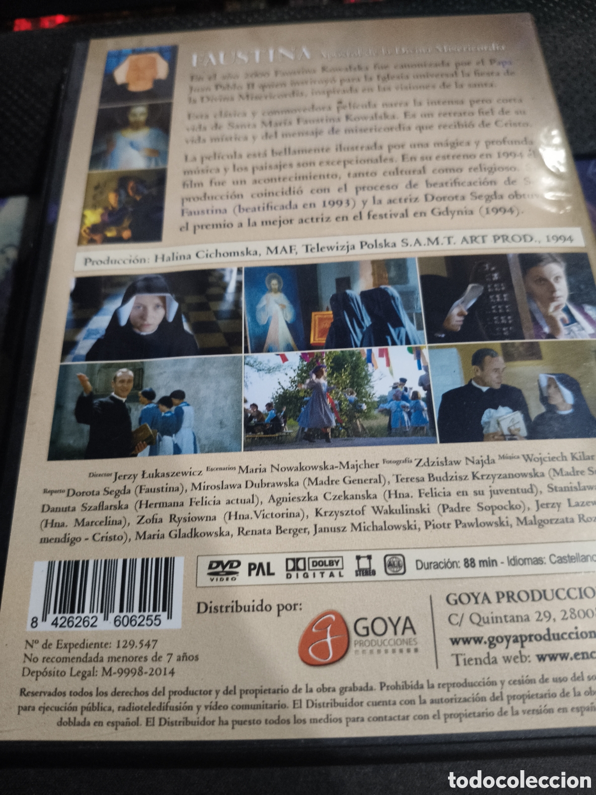 Cine: Faustina DVD ----- 33 - Foto 2