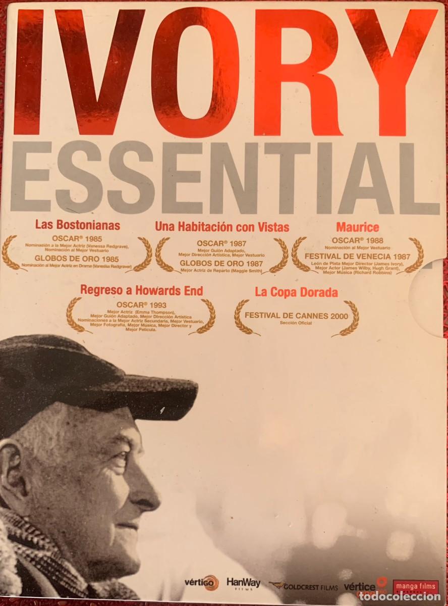 Cinema: IVORY ESSENTIAL [DVD], pack de 5 DVDs