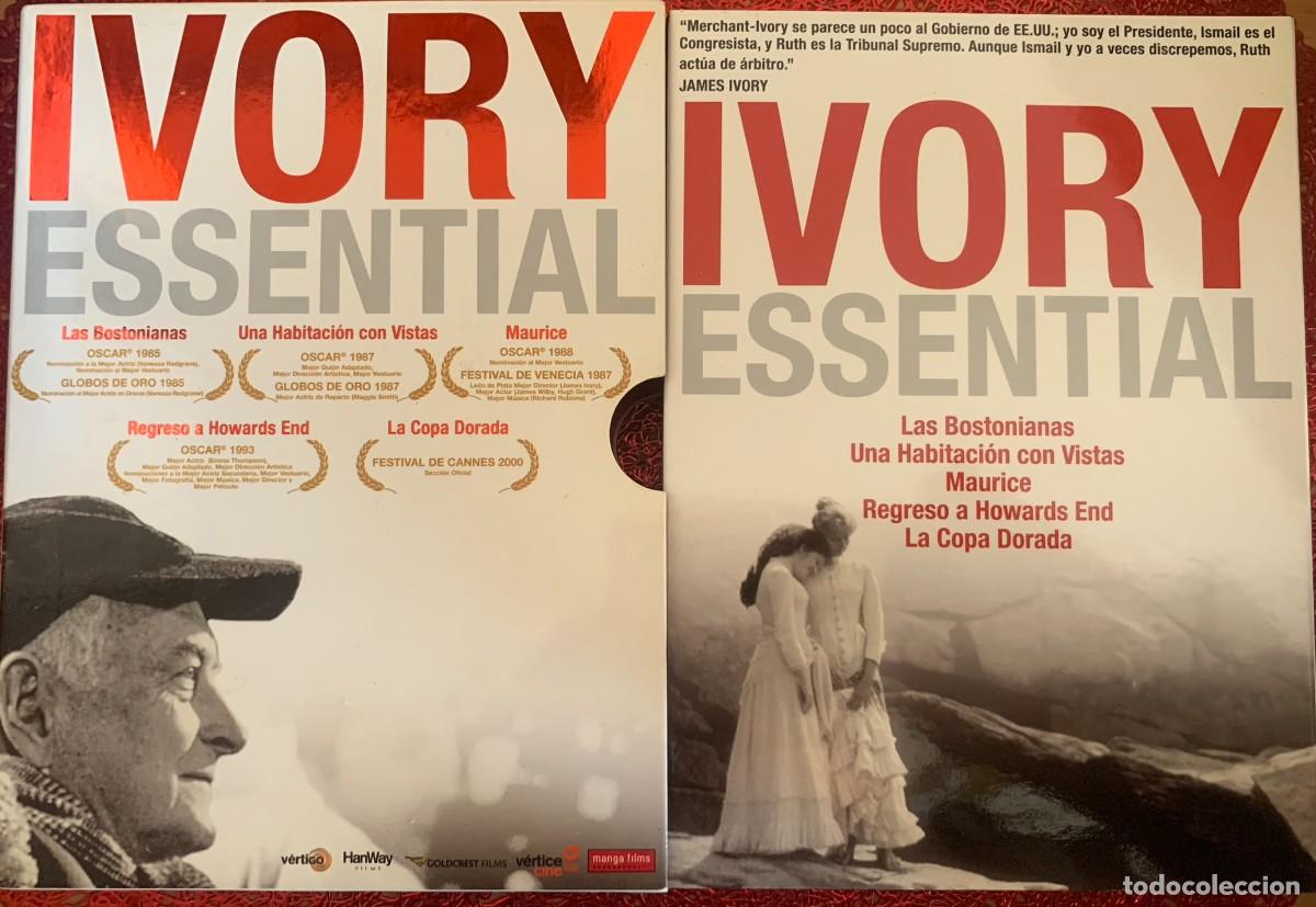 Cine: IVORY ESSENTIAL [DVD], pack de 5 DVDs - Foto 3