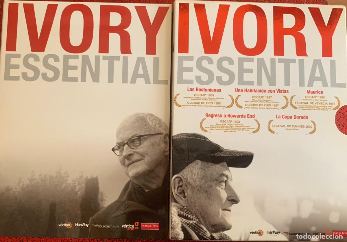 Cine: IVORY ESSENTIAL [DVD], pack de 5 DVDs - Foto 4