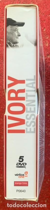 Cine: IVORY ESSENTIAL [DVD], pack de 5 DVDs - Foto 5