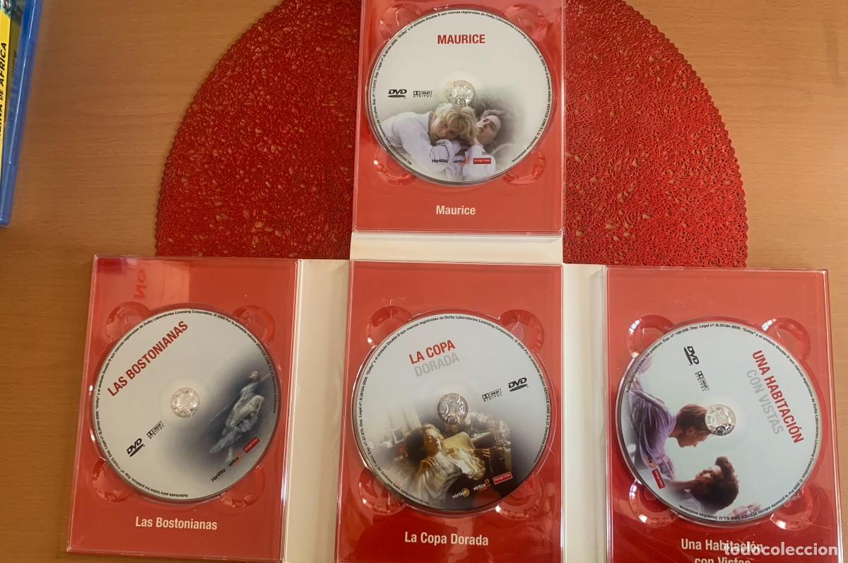 Cine: IVORY ESSENTIAL [DVD], pack de 5 DVDs - Foto 6