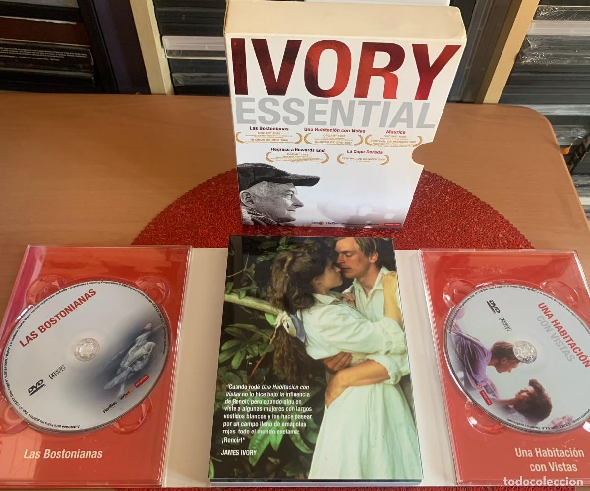 Cine: IVORY ESSENTIAL [DVD], pack de 5 DVDs - Foto 7
