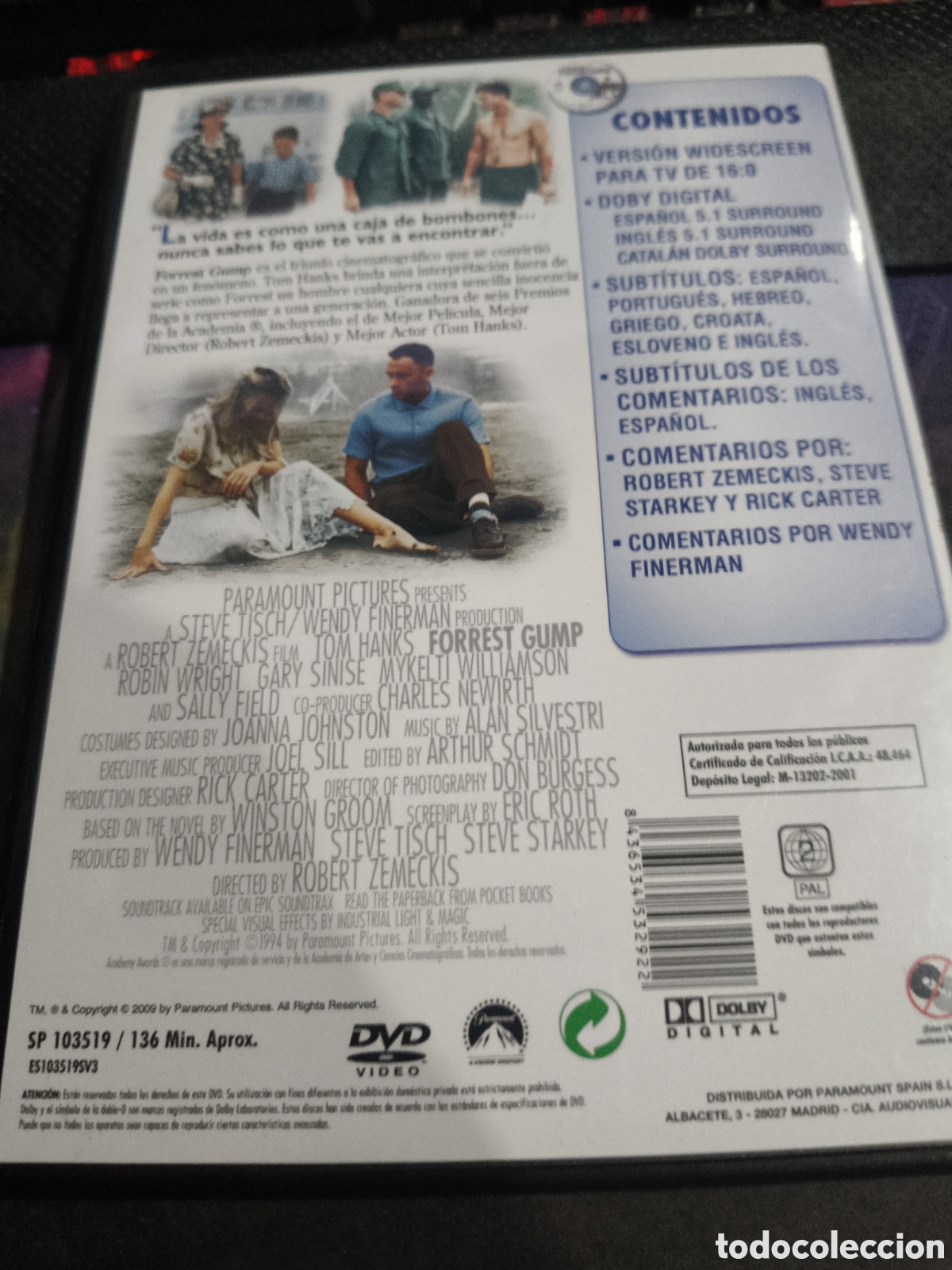 Cine: Forrest gump DVD -33 - Foto 2