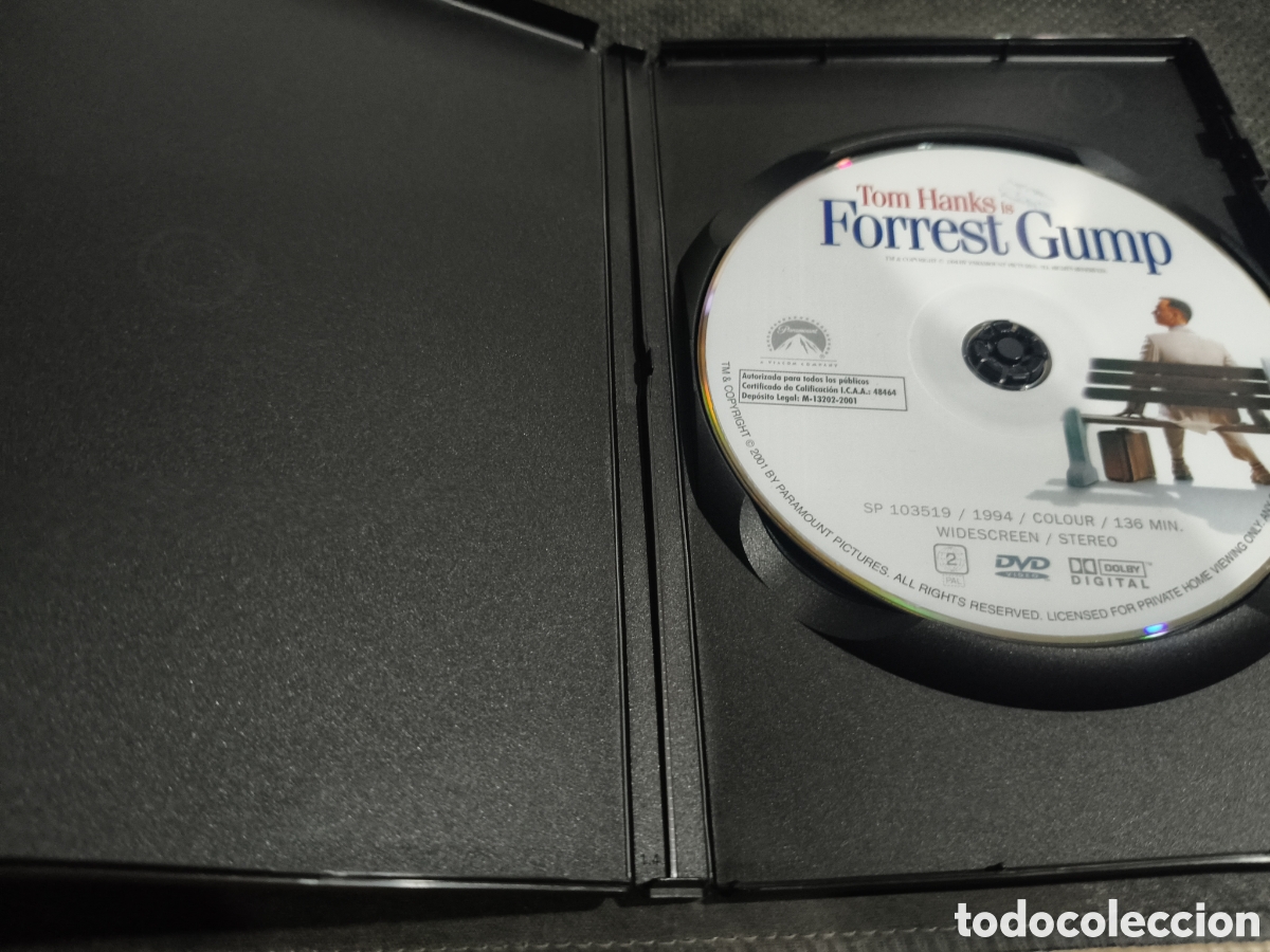 Cine: Forrest gump DVD -33 - Foto 3