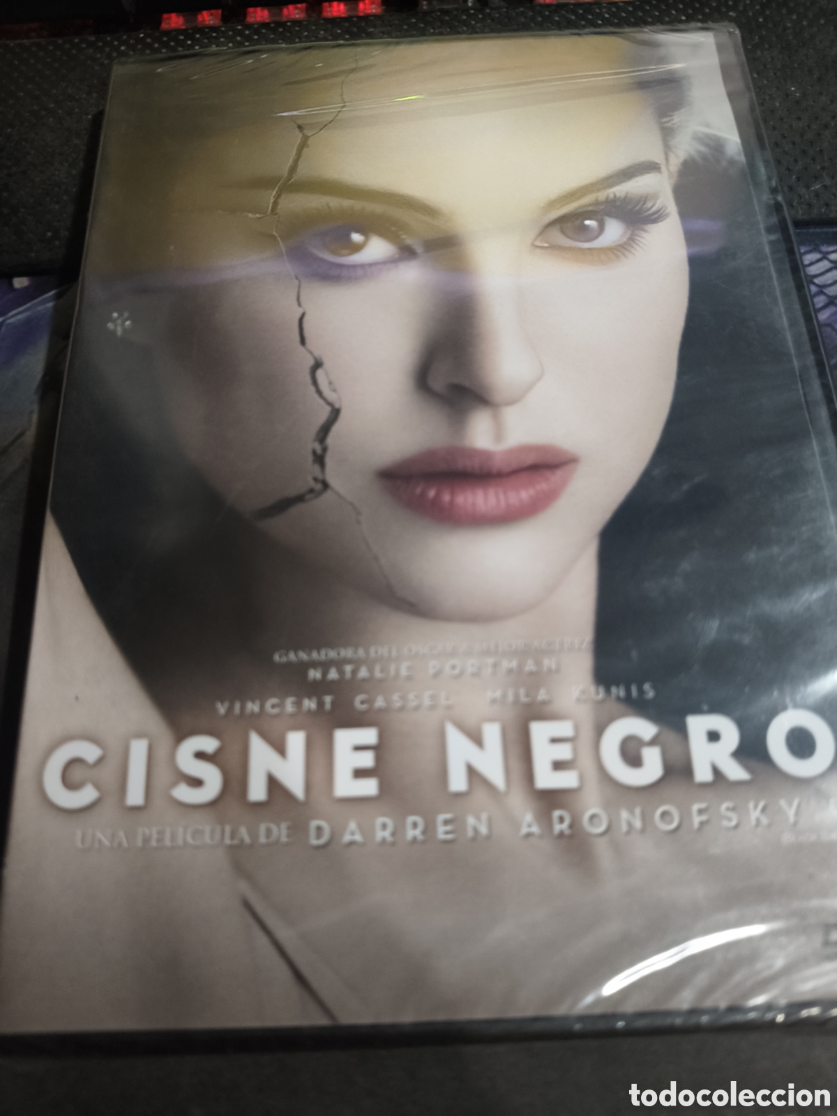 Cine: Cisne negro DVD Nuevo a estrenar - 815