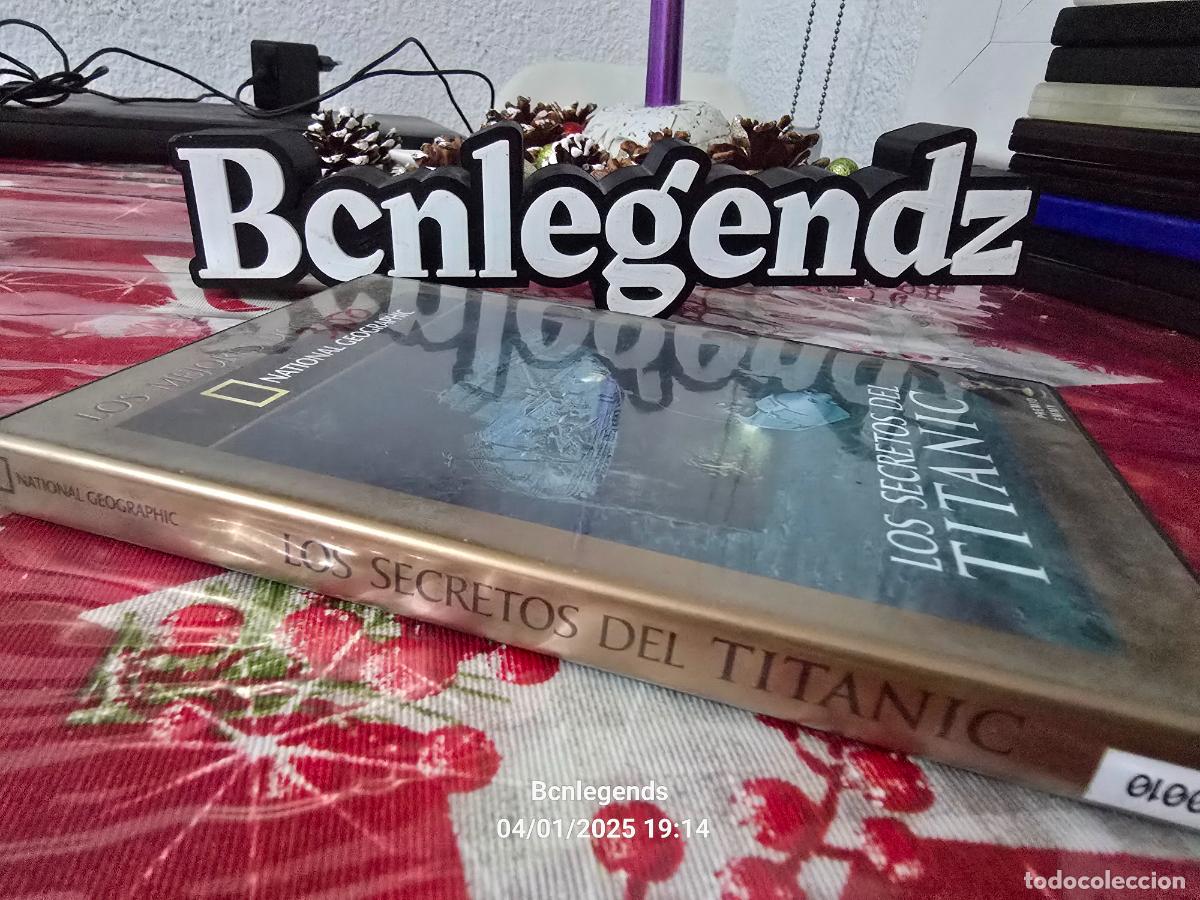 Cine: LOS SECRETOS DEL TITANIC LOS MEJORES DOCUMENTALES NATIONAL GEOGRAPHIC DVD DOCUMENTAL SE