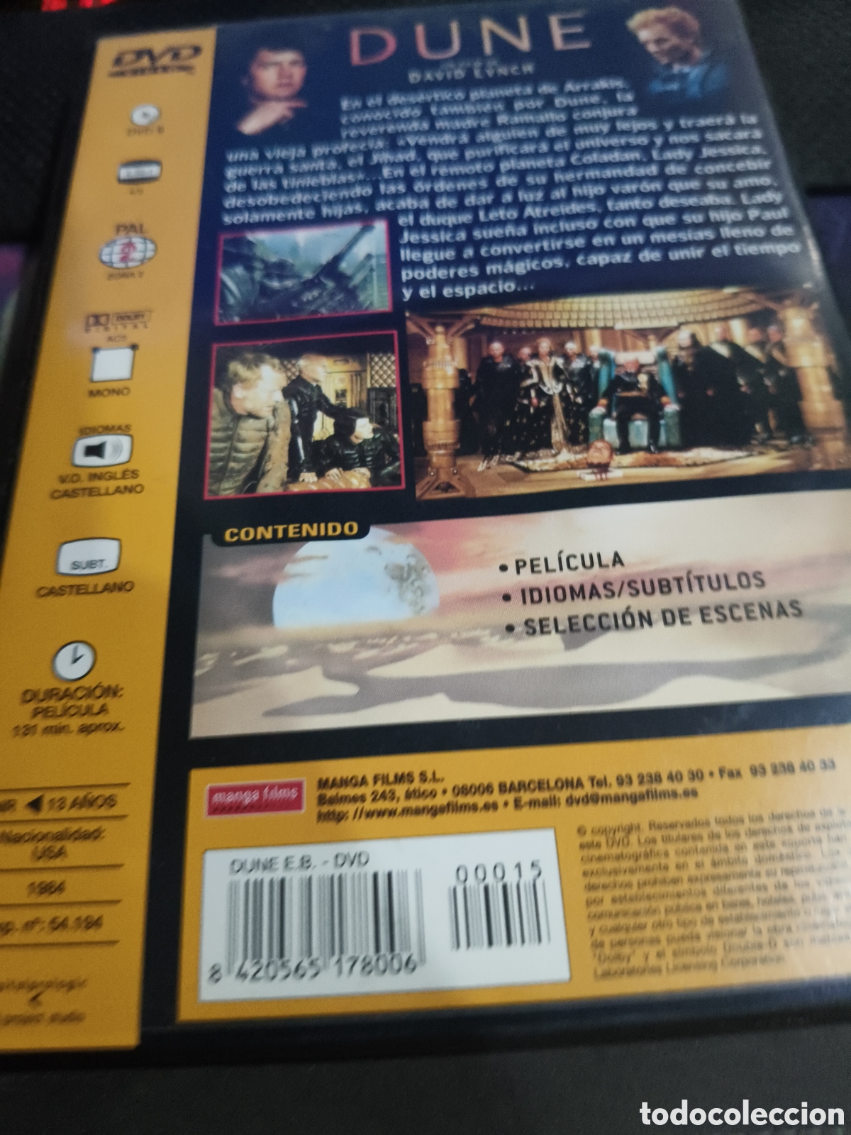 Cine: Dune DVD --------- 39 - Foto 2