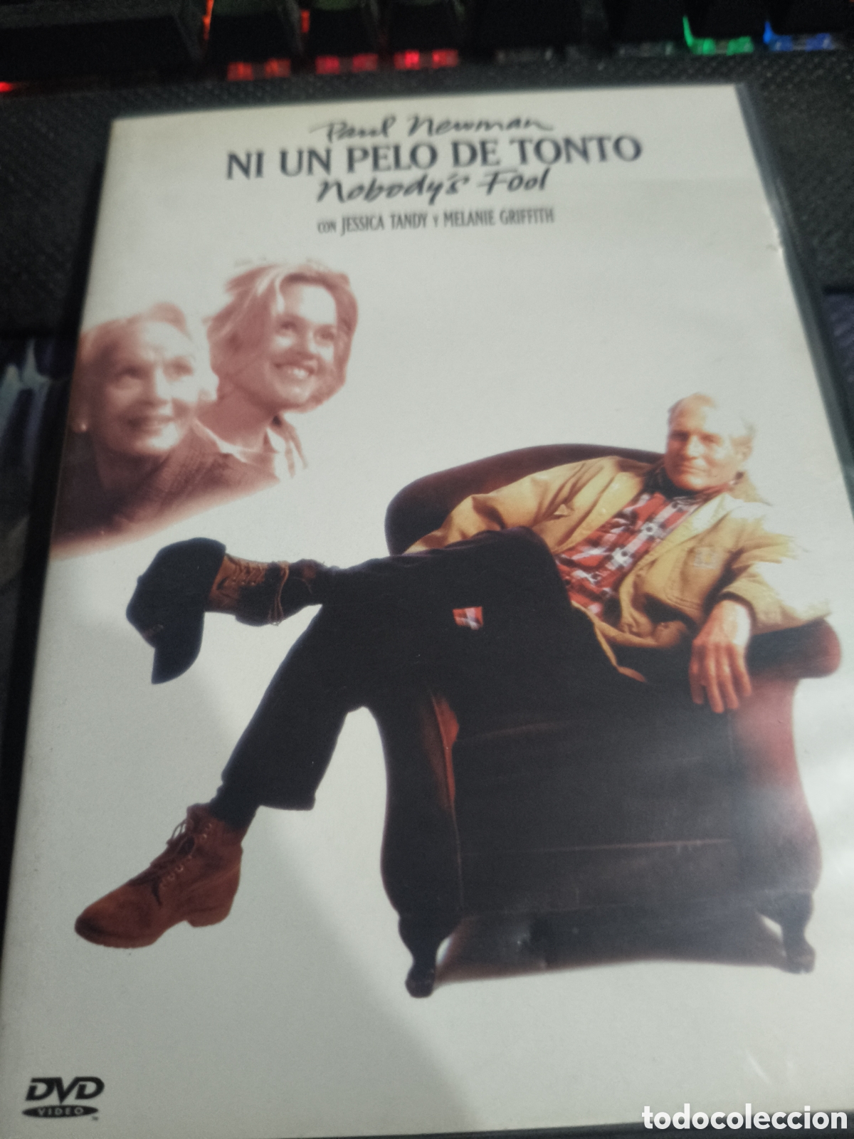 Cine: Ni un pelo de tonto DVD -39