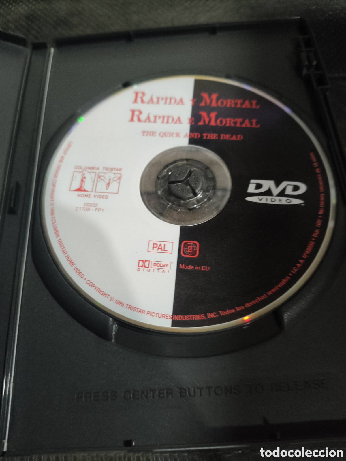 Cine: R&aacute;pida y mortal DVD -39 - Foto 3