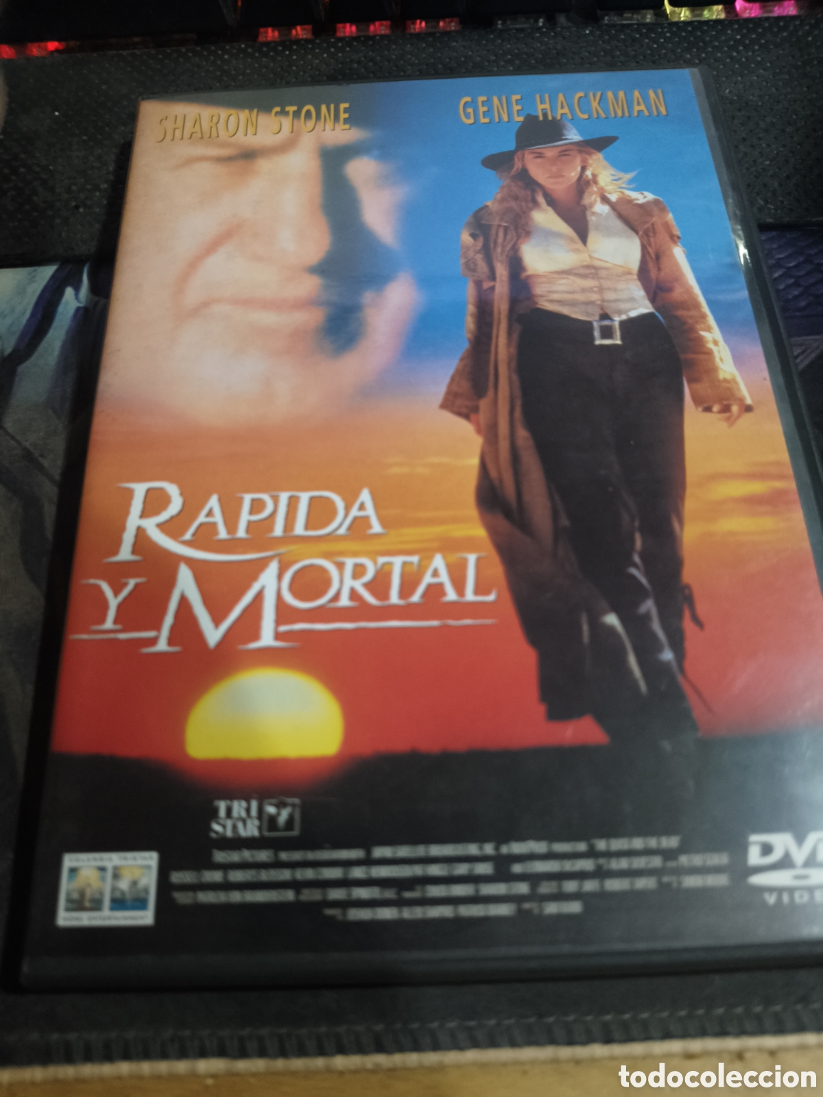 Cine: R&aacute;pida y mortal DVD -39 - Foto 1