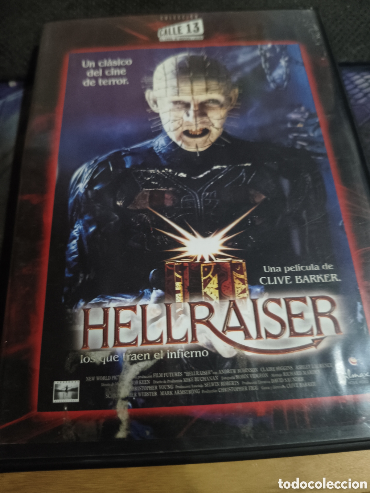 Cine: Hellraiser DVD -----39 - Foto 1