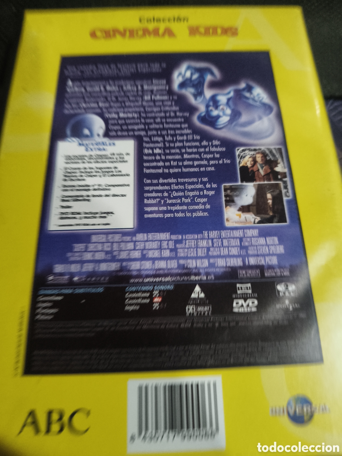 Cine: Casper DVD -------- 39 - Foto 2