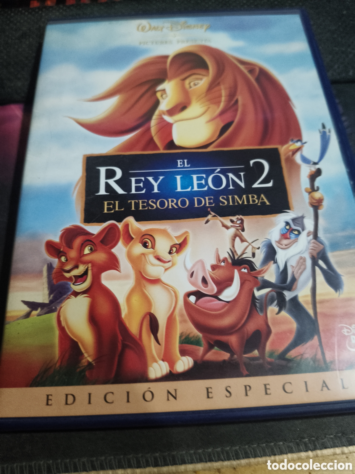 Cine: El rey le&oacute;n 2 DVD (videoclub) -39