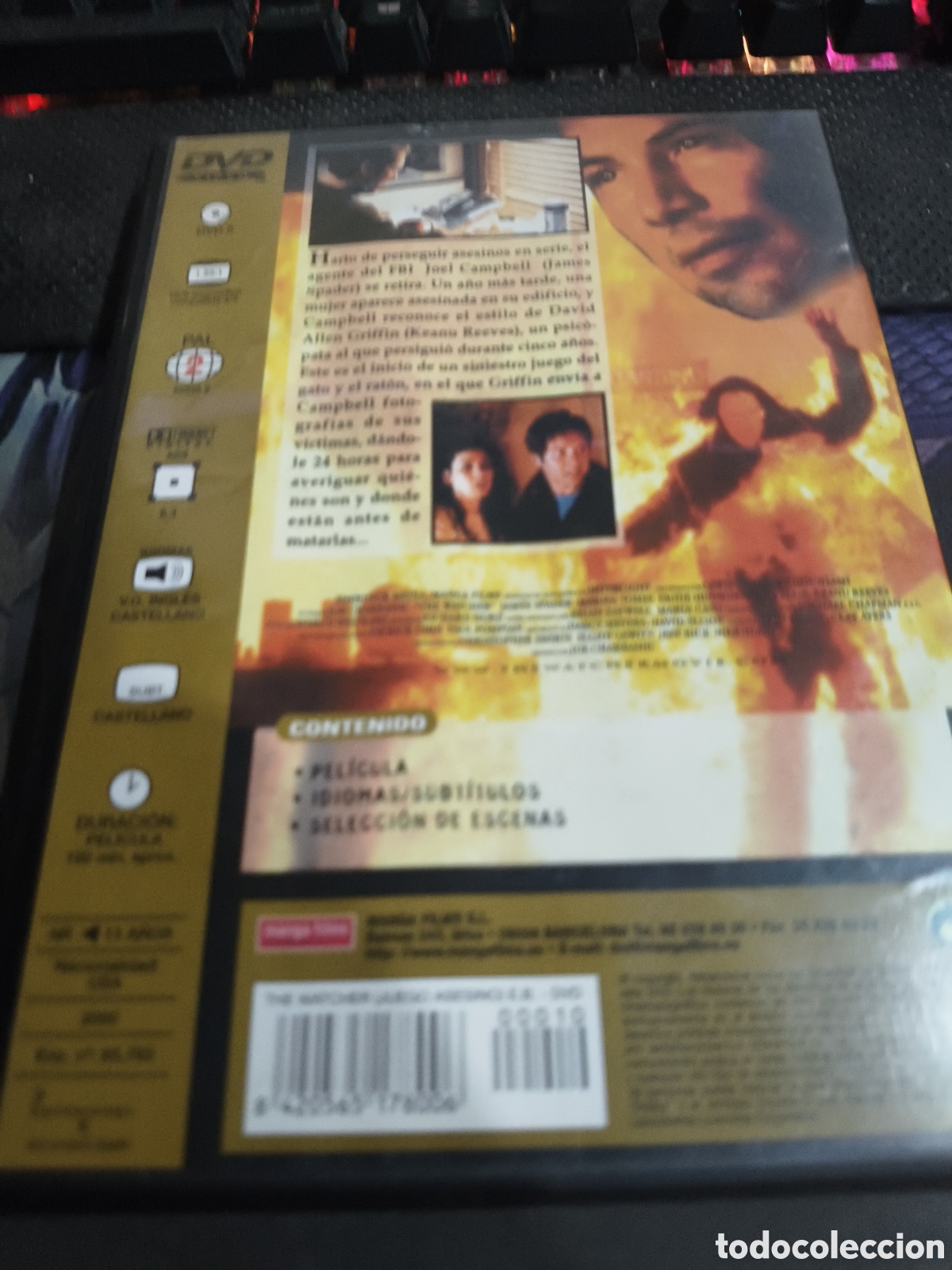 Cine: The watcher DVD --- 39 - Foto 2