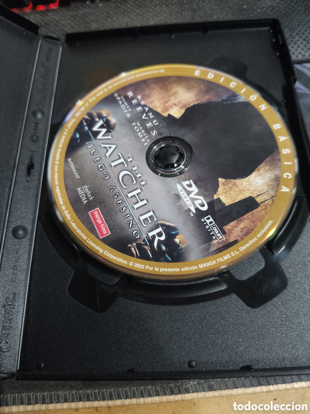 Cine: The watcher DVD --- 39 - Foto 3