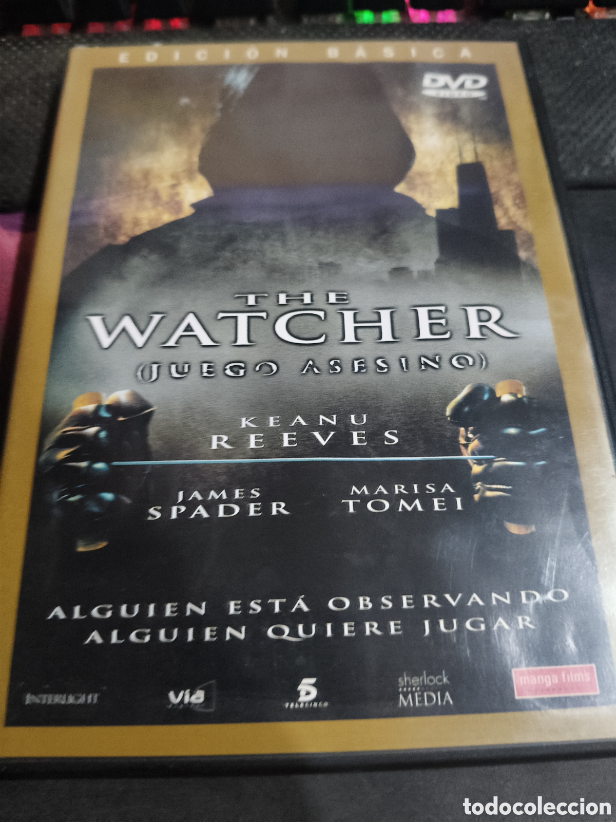 Cine: The watcher DVD --- 39 - Foto 1