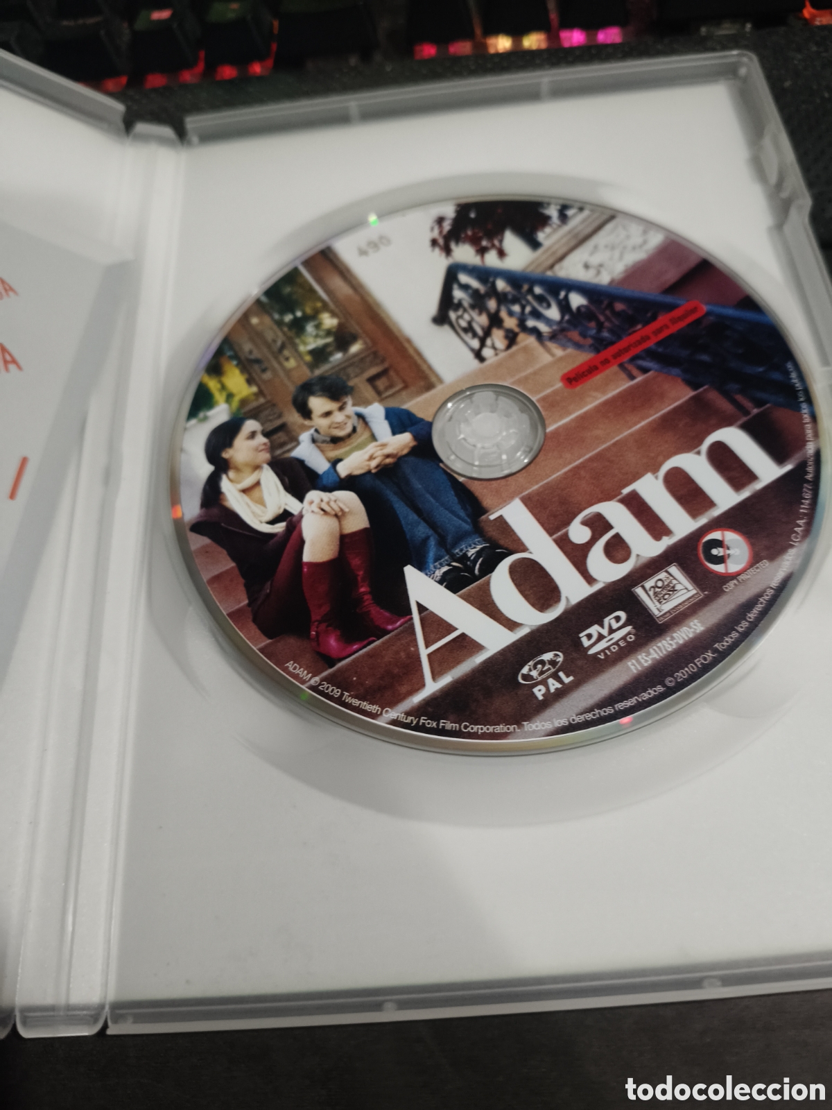 Cine: Adam DVD -------- 39 - Foto 3