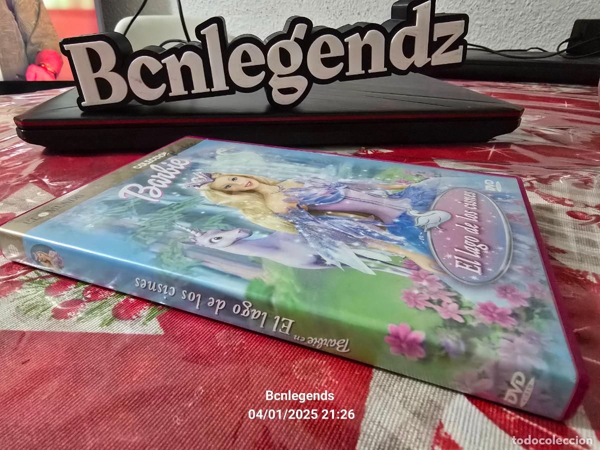 Cine: BARBIE EL LAGO DE LOS CISNES EL MUNDO COLECCION DVD INFANTIL SE