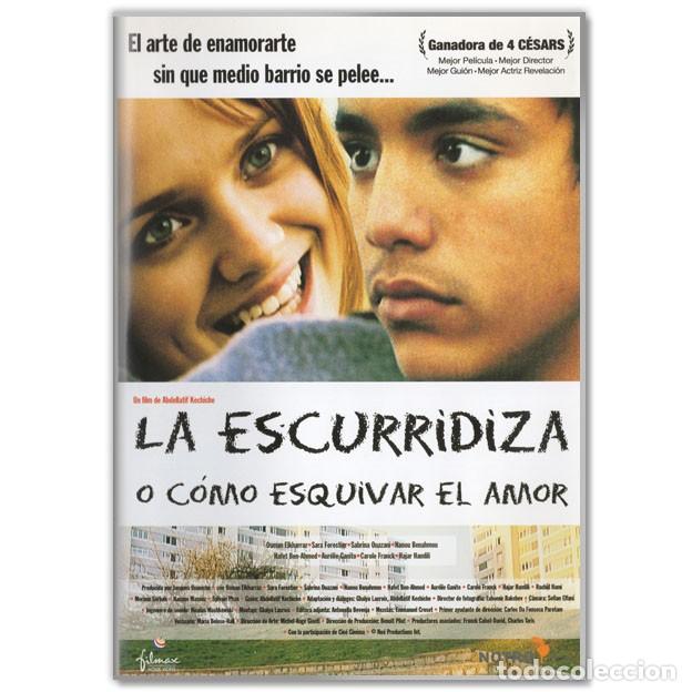 Cin&eacute;ma: LA ESCURRIDIZA DVD (Drama Rom&aacute;ntico, Cine Franc&eacute;s)