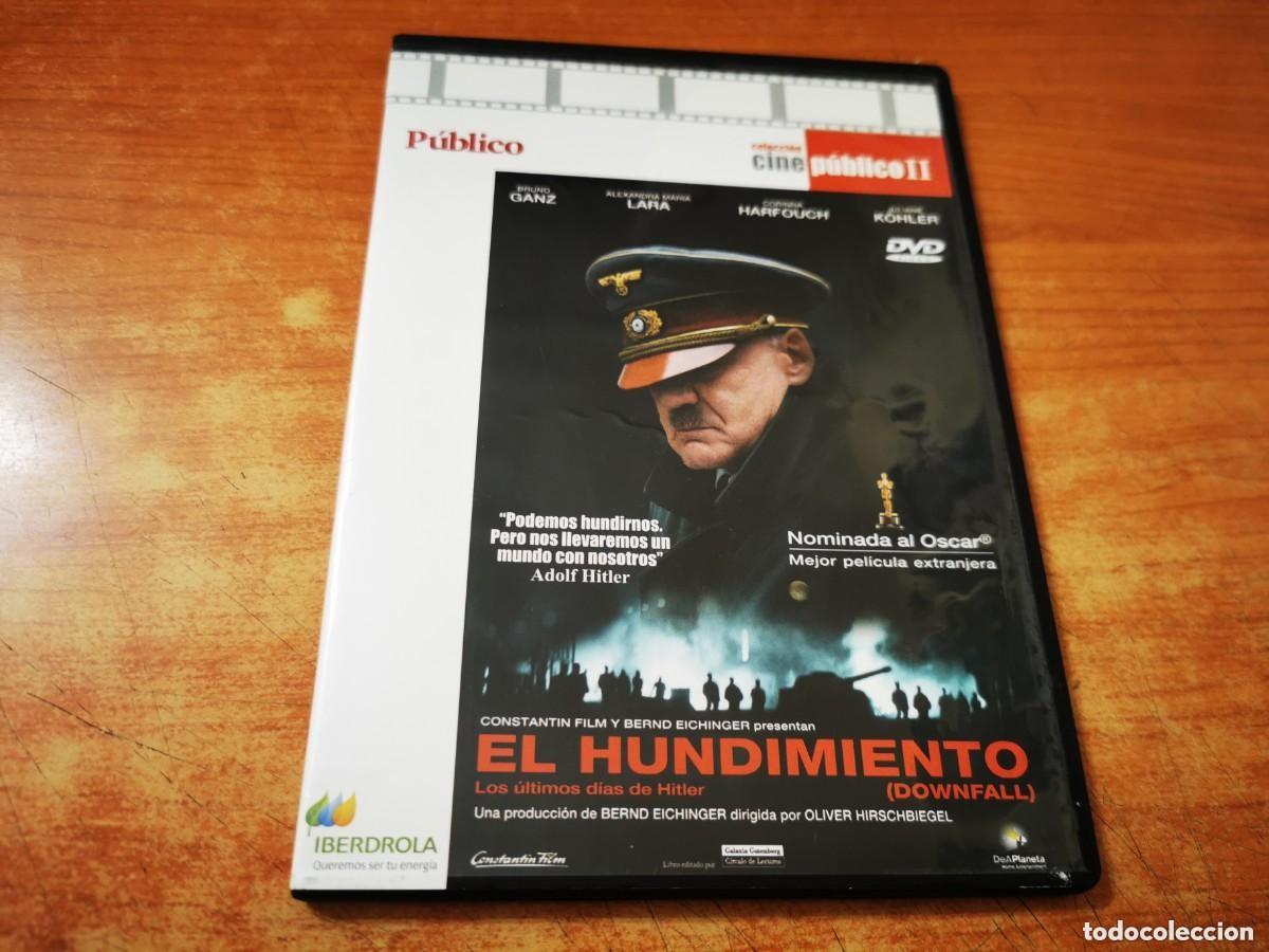 Cinema: El Hundimiento. Colecci&oacute;n Cine P&uacute;blico II. (Nuevo)