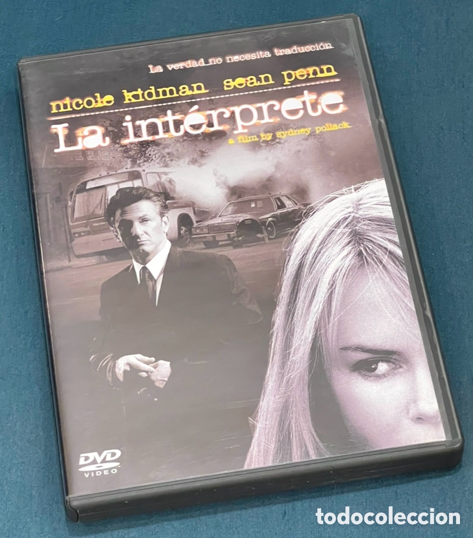 Kino: Pel&iacute;cula. &ldquo;La int&eacute;rprete&rdquo;. Sydney Pollack. 2005.