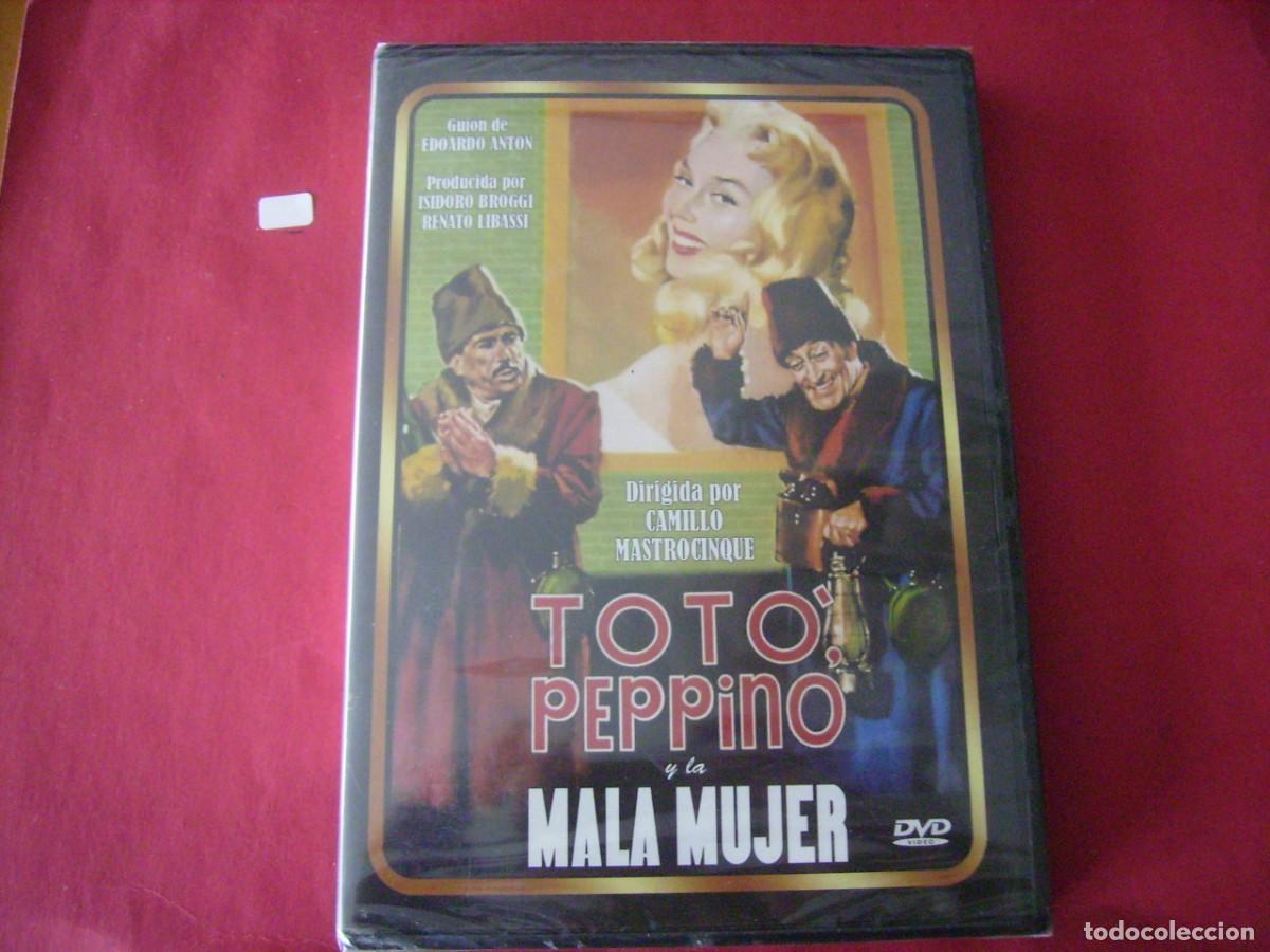 Cine: TOTO PEPPINO Y LA MALA MUJER - CAMILLO MASTROCINQUE - PRECINTADA