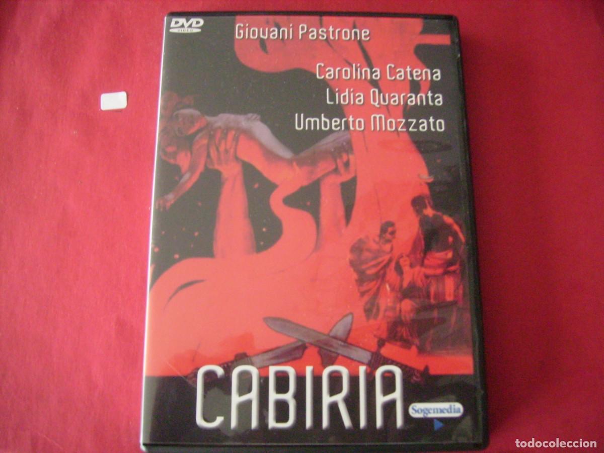 Cine: CABIRIA - CINE MUDO / GIOVANI PASTRONE
