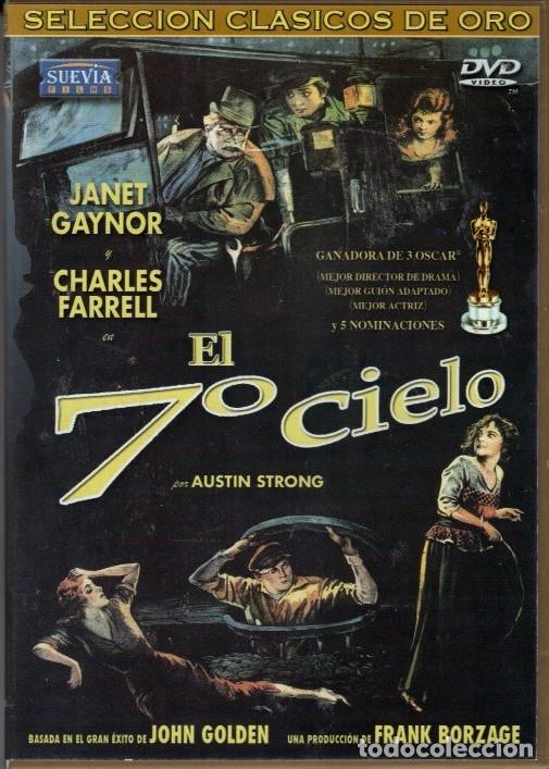 Cine: EL 7&ordm; CIELO DVD - GANDORA DE OSCAR A MEJOR DRAMA ADAPTADO Y MEJOR ACTRIZ