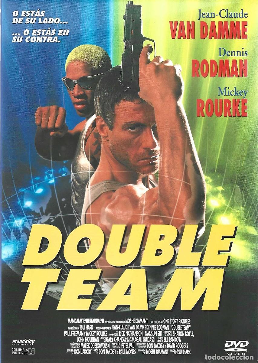 Cine: DOUBLE TEAM JEAN - CLAUDE VAN DAMME