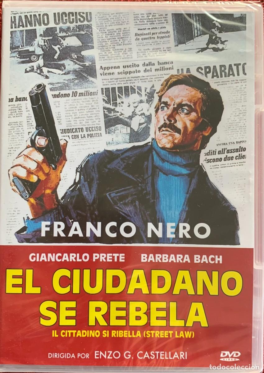 Cin&eacute;ma: El ciudadano se rebela (Street law, 1974, Enzo G.Castellari)