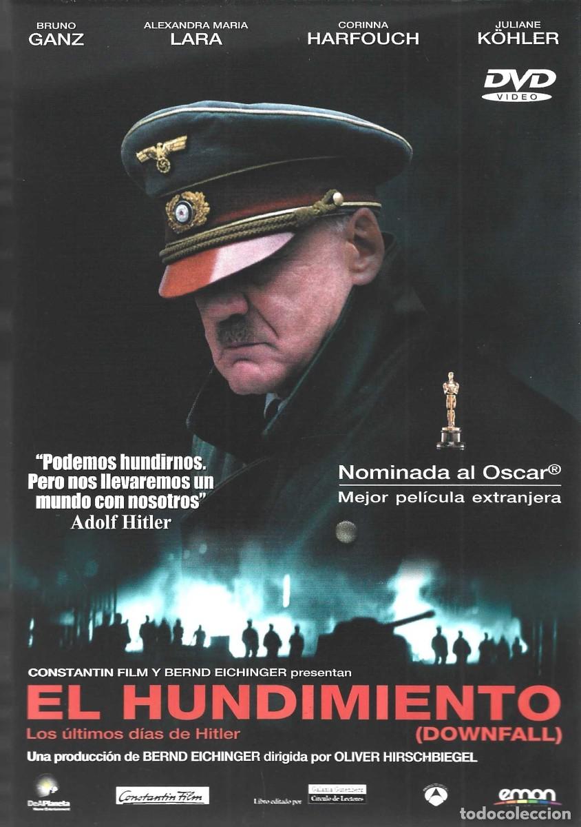 Cine: EL HUNDIMIENTO BRUNO GANZ