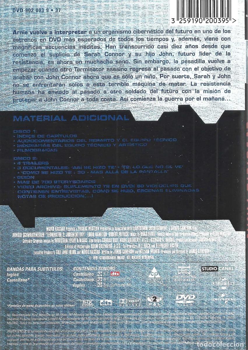 Cine: TERMINATOR 2 EL JUICIO FINAL - Foto 2