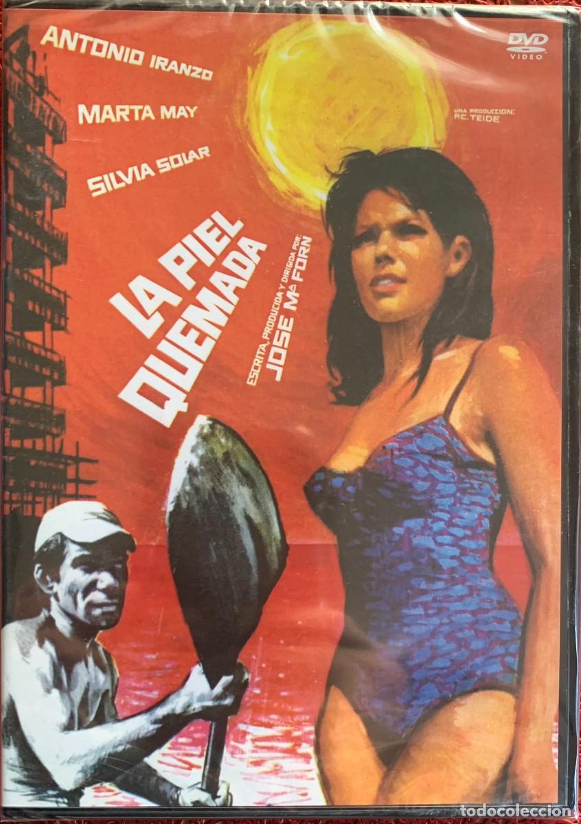 Cinema: LA PIEL QUEMADA (Josep Maria Forn, 1967)