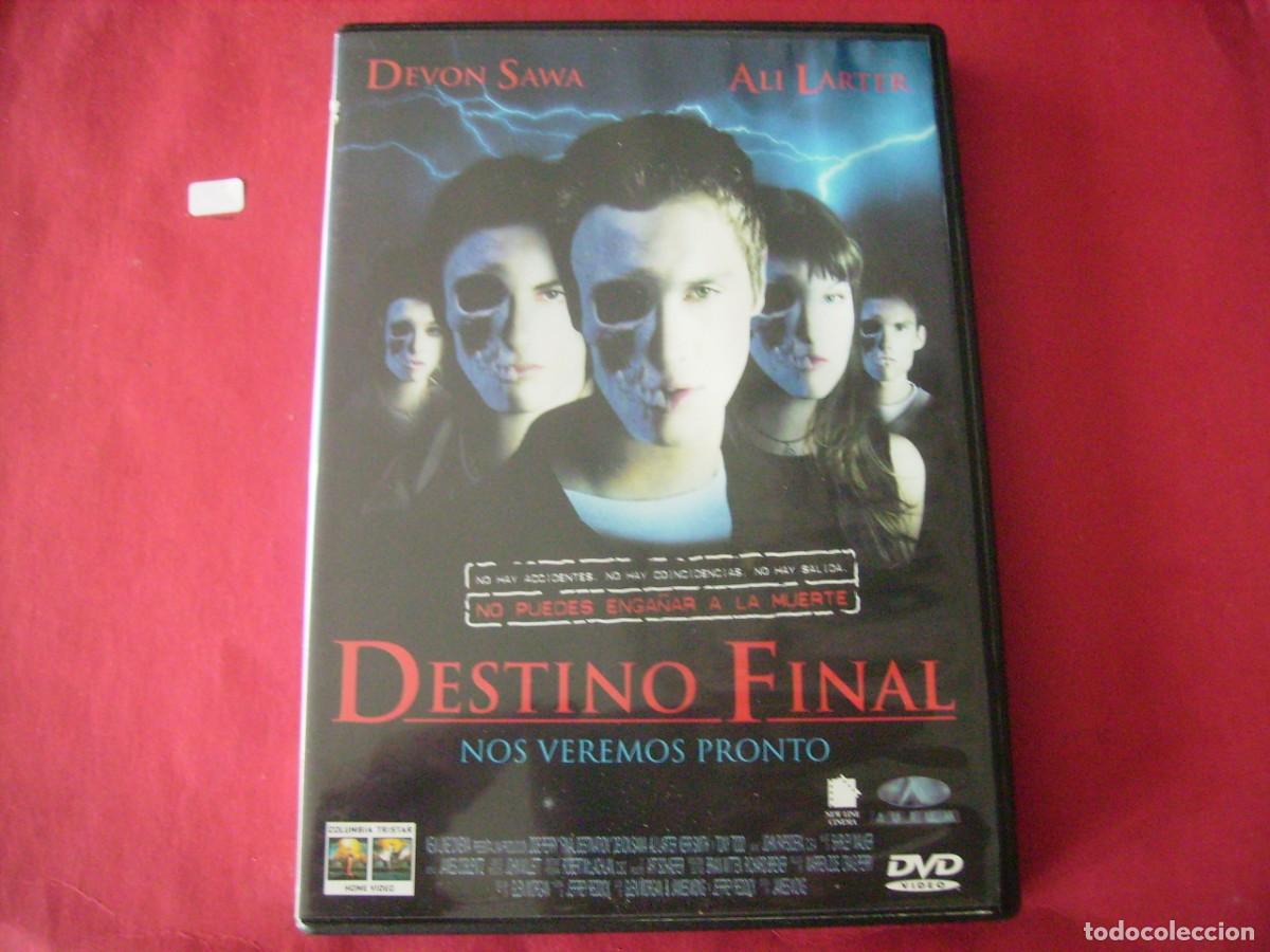 Cine: DESTINO FINAL - DEVON SAWA - DESCATALOGADA - Foto 1