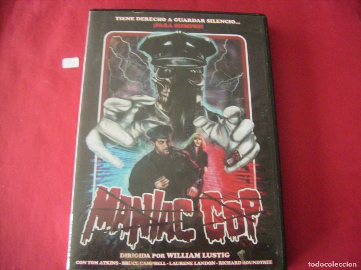 Cine: MANIAC COP / 1988 DVD