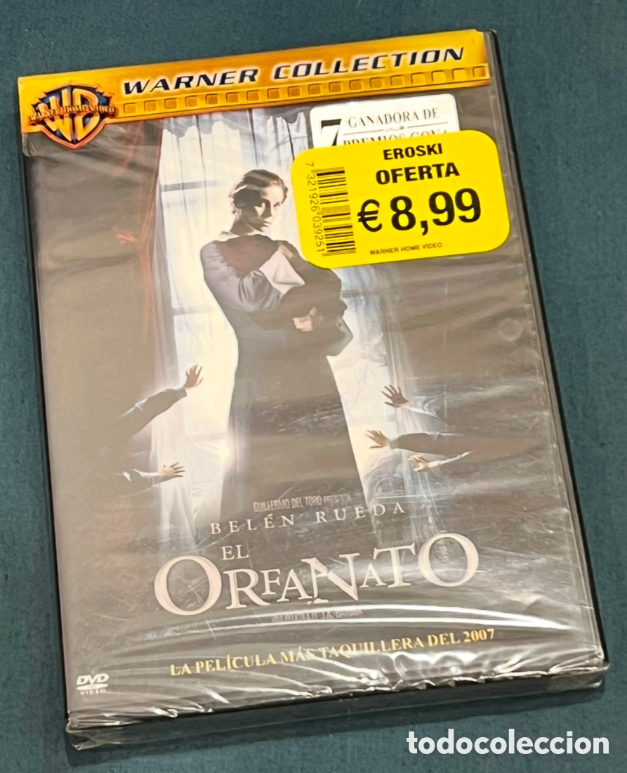 Kino: Pel&iacute;cula. &ldquo;El Orfanato&rdquo;. Juan Antonio Bayona. 2007.